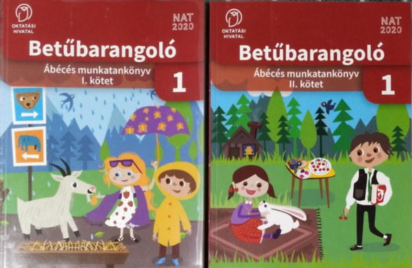 Bet�barangol� munkatank�nyv 1. I-II.