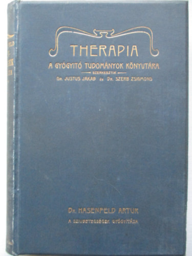 Dr. Hasenfeld Artur - A sz�vbetegs�gek gy�gy�t�sa