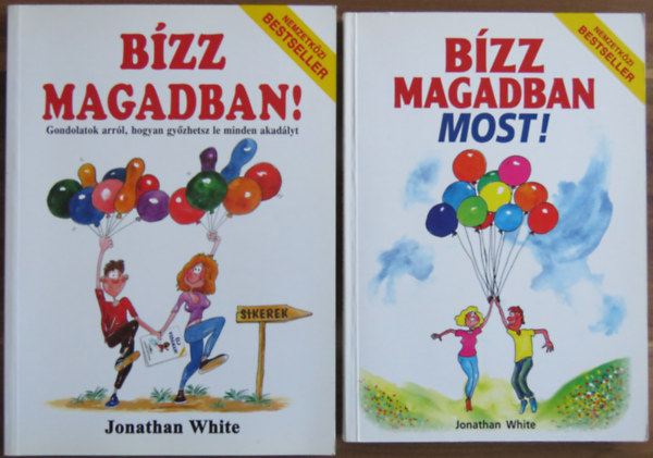 2 db Jonathan White ktet: Bzz magadban! + Bzz magadban most!