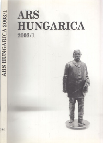 Ars Hungarica 2003/1