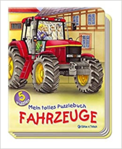 Mein tolles Puzzlebuch Fahrzeuge