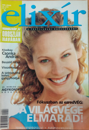 Elixr magazin 1999. jlius