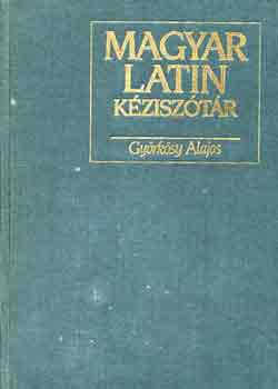 Magyar-latin kzisztr