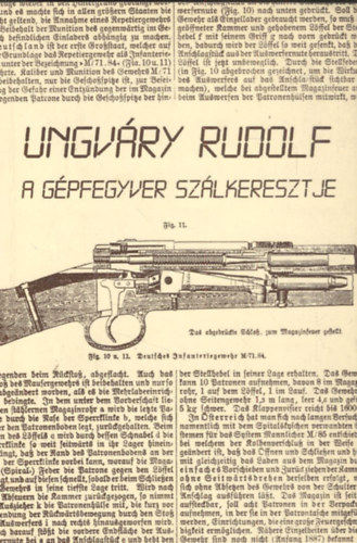 Ungvry Rudolf - A gpfegyver szlkeresztje