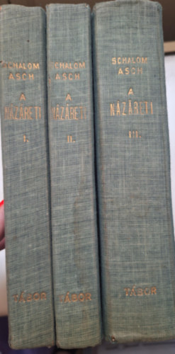 Schalom Asch - A N�z�reti I-III.