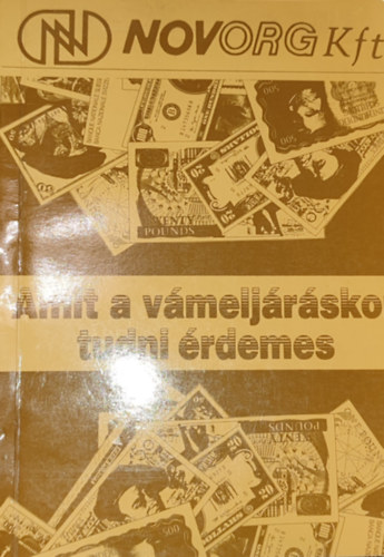 Libri Antikvár Könyv Valkó József, Fekete Antal Amit a vámeljáráskor