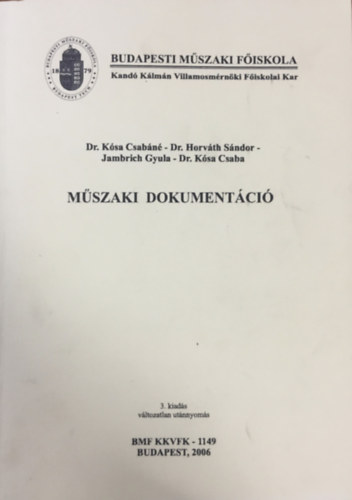 Mszaki dokumentci
