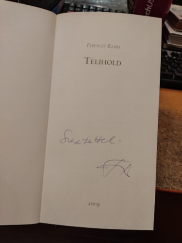 Ferenczy Klra - Telihold  DEDIKLT