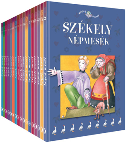 N�pek mes�i sorozat, 1-18.