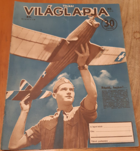 Tolnai Vil�glapja 45. �vfolyam (1943)12. sz�m