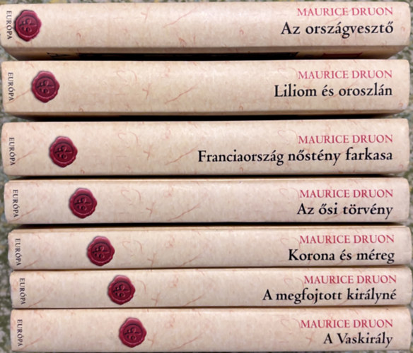 Az el�tkozott kir�lyok I-VII.