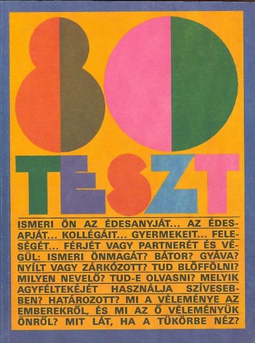80 teszt (szemlyisg tesztek)