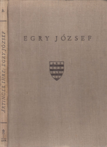 Egry Jzsef (a szerz ltal dediklt)- Ars Hungarica 2.