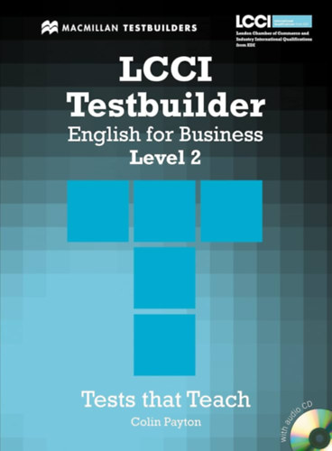 Lcci Testbuilder 2. English For Business SB+Audio Cd