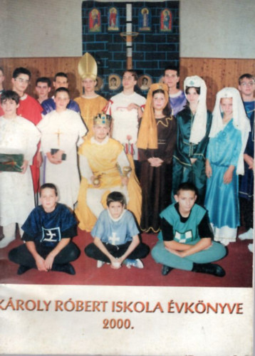 Molnr Istvn - Kroly Rbert Iskola vknyve 2000