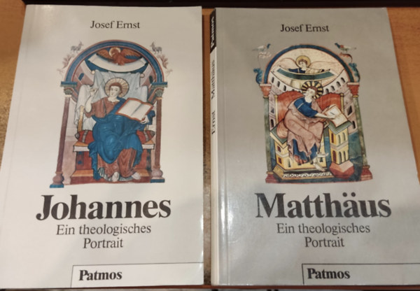2 db Ein theologisches Portrait: Johannes + Matthaus