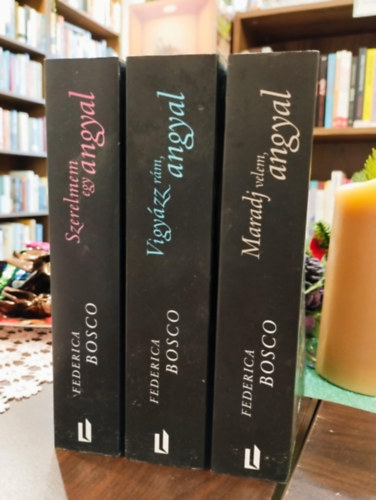 Szerelmem egy angyal, Vigy�zz r�m, angyal, Maradj velem, angyal