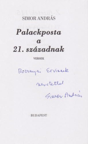 Palackposta a 21. szzadnak Z - fzetek /115