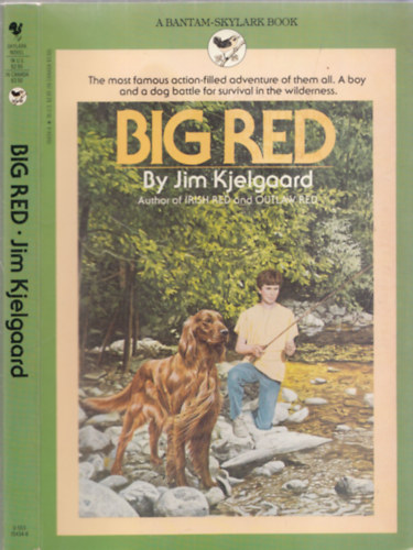 Jim Kjelgaard - Big Red