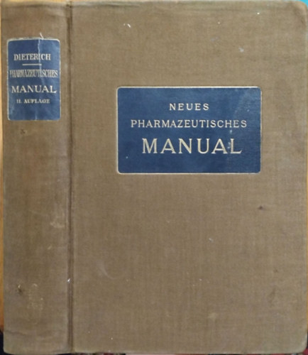 Neues Pharmazeutisches Manual