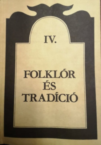 Folklr s tradci IV.