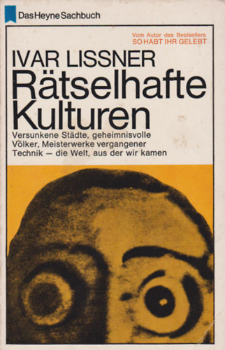 Ivar Lissner - Rtselhafte Kulturen