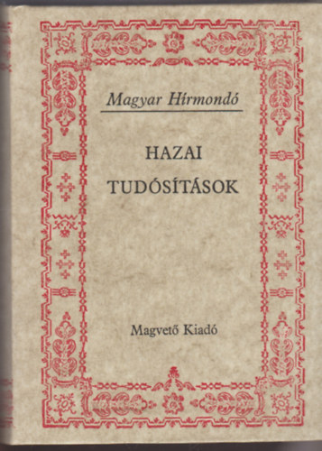 Hazai Tudstsok (Magyar Hrmond)