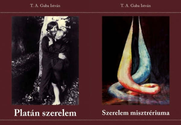 2 db Guba Istvn m: Platn szerelem + Szerelem misztriuma