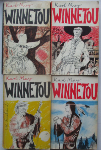 Winnetou I-IV.