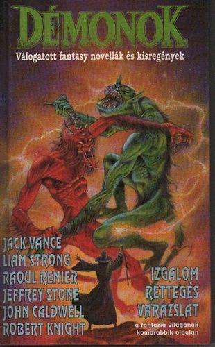 Vance-Strong-Renier-Stone... - Dmonok- Vlogatott fantasy novellk s kisregnyek