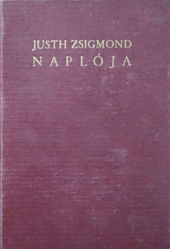 Justh Zsigmond naplja