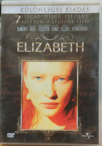 Elizabeth - K�l�nleges kiad�s (1 DVD)