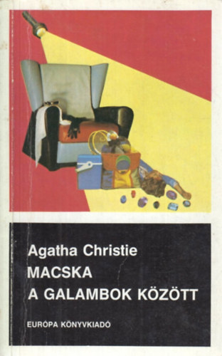 Agatha Christie - Macska a galambok kztt
