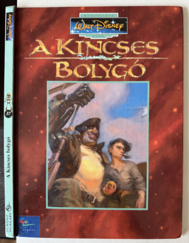 A kincses bolygó (Klasszikus Walt Disney mesék 37.)