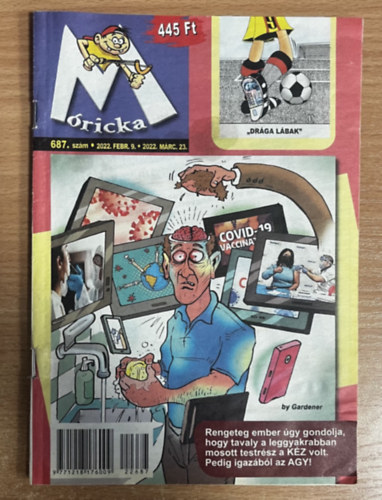 M�ricka 687. - 2022. febru�r 9.