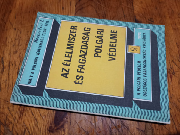 Az lelmiszer s fagazdasg polgri vdelme