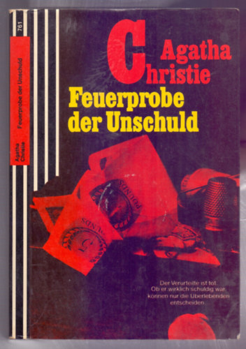Agatha Christie - Feuerprobe der Unschuld