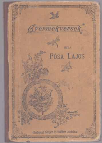 Gyermekversek (1914)