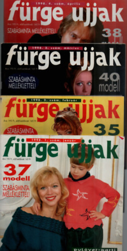 Frge ujjak magazin 1998. vfolyam. (1-12. szm, teljes vfolyam.)