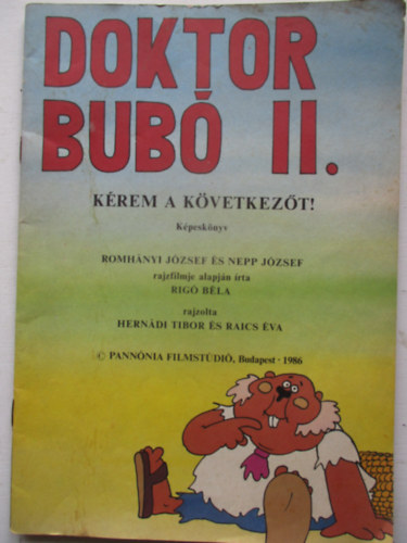 Doktor Bub II. (Kpesknyv)