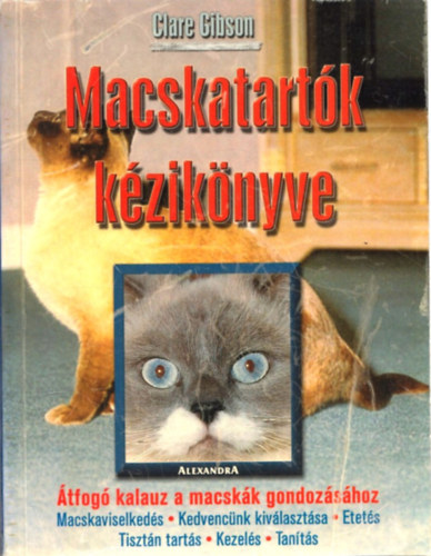 Macskatart�k k�zik�nyve