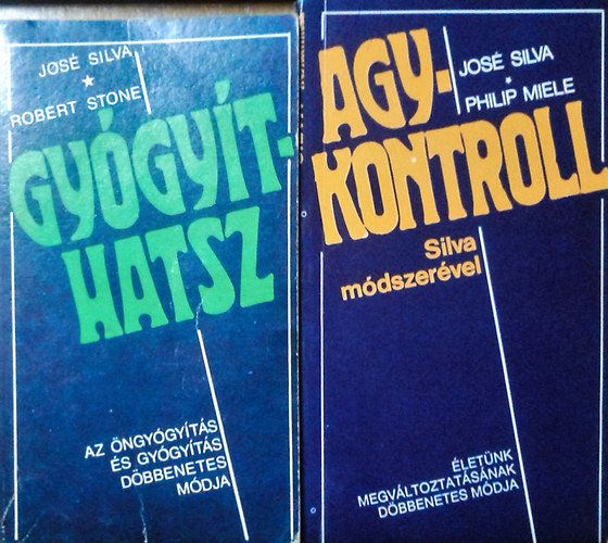 Agykontroll Silva mdszervel + Gygythatsz (2 m)