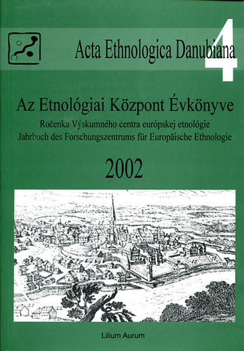 Az Etnolgiai Kzpont vknyve 2002