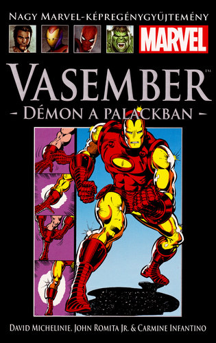 Vasember: Dmon a palackban (Nagy Marvel-kpregnygyjtemny 27.)