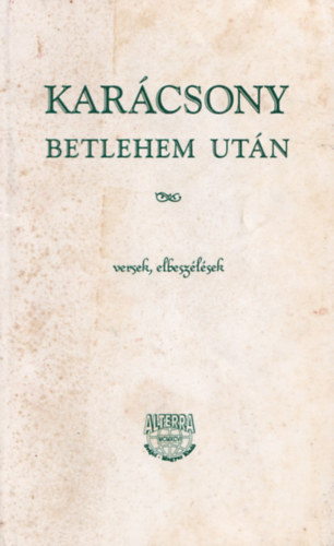 Karcsony Betlehem utn