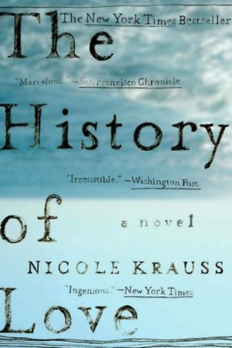 Nicole Krauss - The history of love