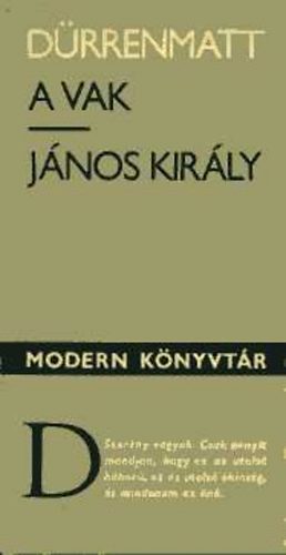 A vak - Jnos kirly