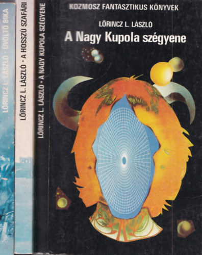 A hossz� szaf�ri + A Nagy Kupola sz�gyene + �v�lt� bika (3 k�tet)