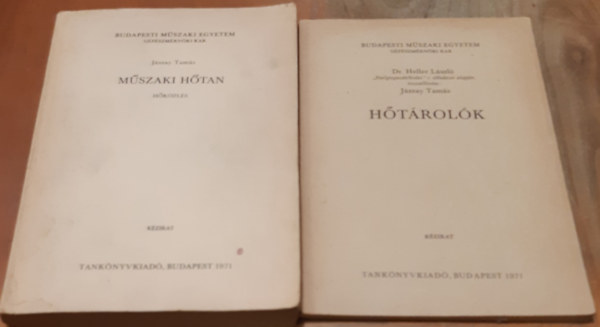 M�szaki h�tan (h�k�zl�s) + H�t�rol�k