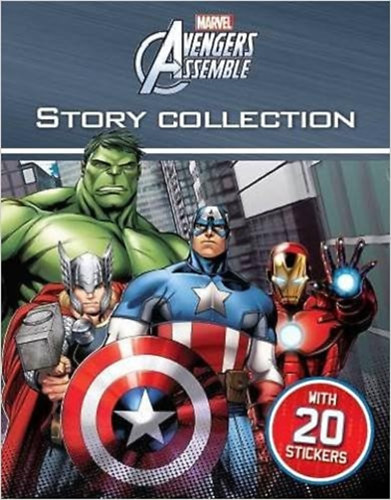 Marvel Avengers Assemble Story Collection